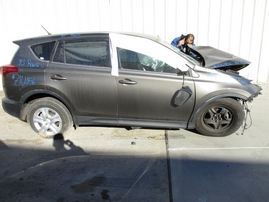 2015 TOYOTA RAV4 LE METALLIC BRONZE 2.5L AT 2WD Z16456